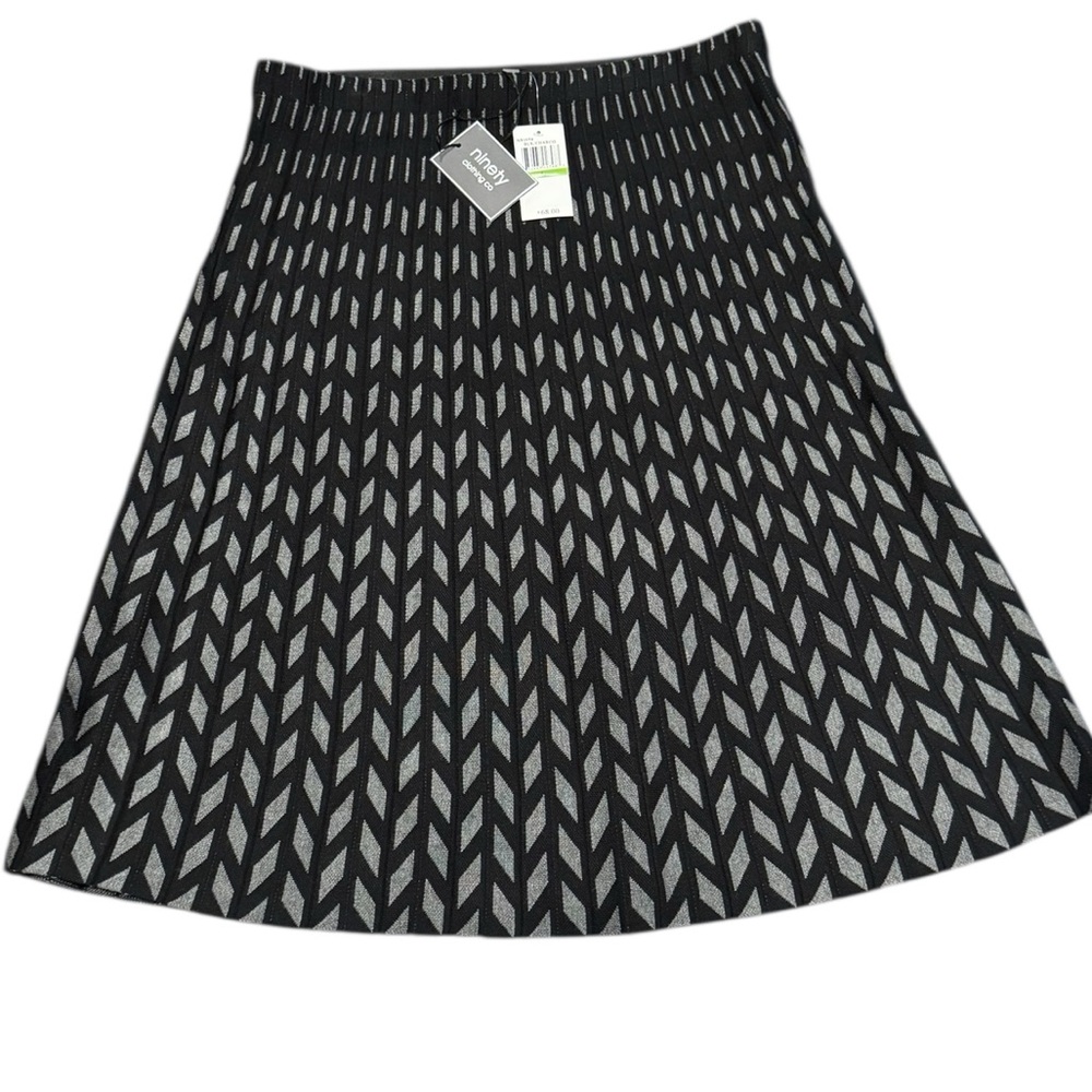 **NWT** Ninety Knit Skirt - Picture 2 of 5